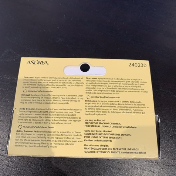 NWT Fake eye lashes and Eyelash Glue - Picture 5 of 6